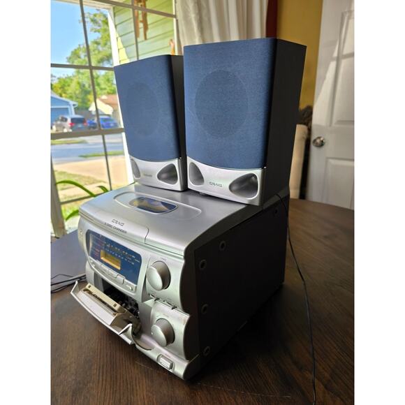 Craig CM4371 AM/FM Stereo Cassette Player 3 CD Changer Read - tested! Works! - Picture 10 of 16